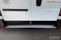 Galinio bamperio apsauga Toyota ProAce Max (2021→)